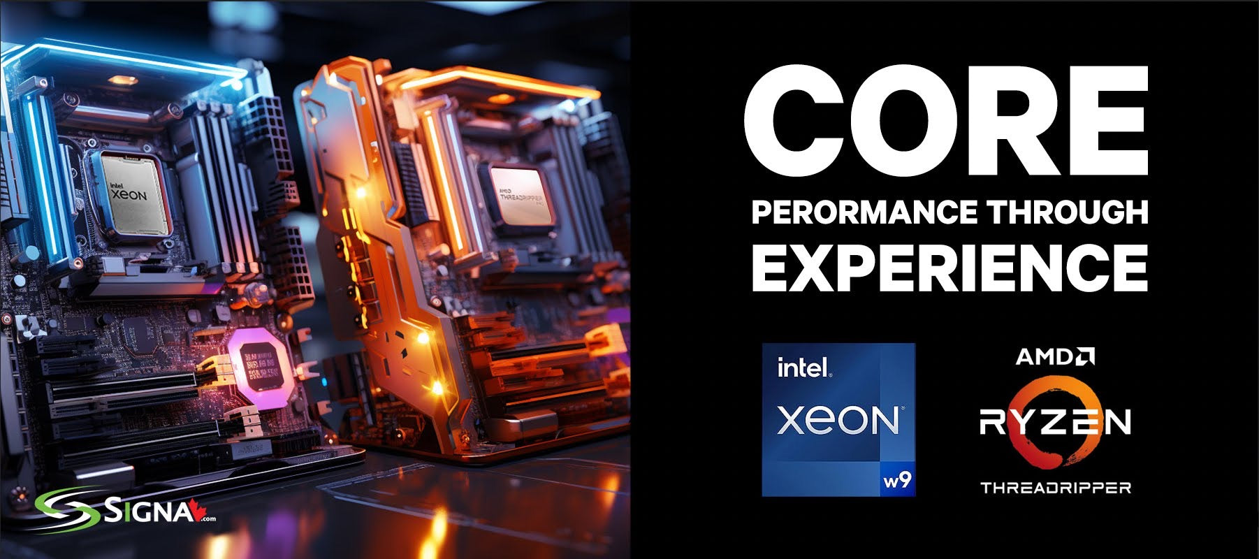 Threadripper Xeon HIgh Performance HEDT workstations canada toronto