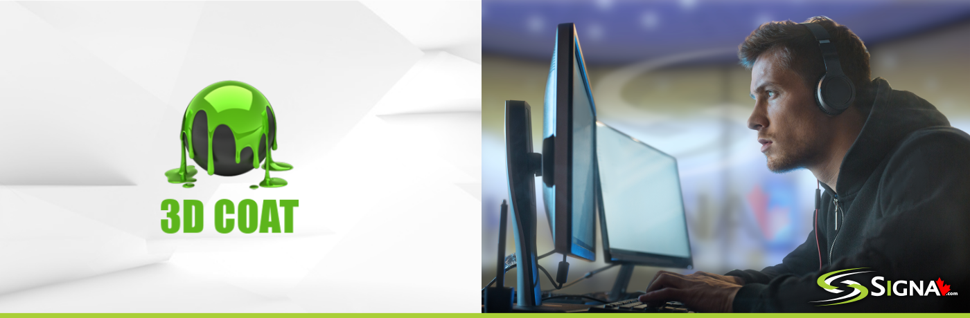 Best Computer Workstation for 3DCoat - Toronto Ontario Canada - Signa
