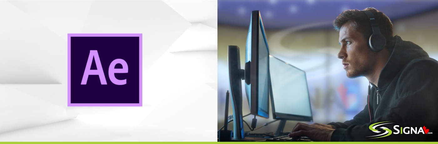 Best Computer Workstation for Adobe AfterEffects - Toronto Ontario Canada - Signa