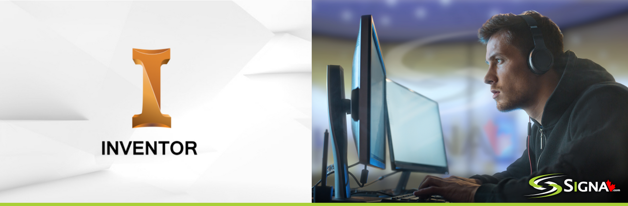 Best Computer Workstation for AutoDesk Inventor - Toronto Ontario Canada - Signa