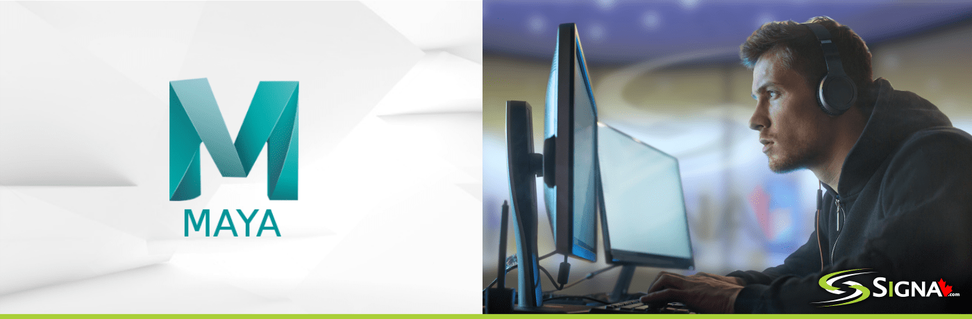 Best Computer Workstation for AutoDesk Maya - Toronto Ontario Canada - Signa