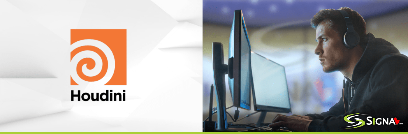 Best Computer Workstation for Houdini - Toronto Ontario Canada - Signa