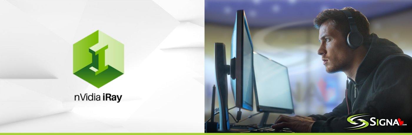 Best Computer Workstation for iRay - Toronto Ontario Canada - Signa
