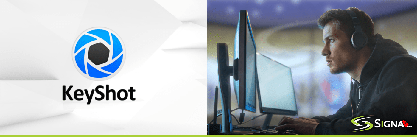 Best Computer Workstation for Keyshot - Toronto Ontario Canada - Signa