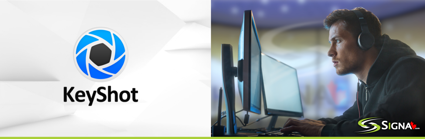 Best Computer Workstation for Keyshot - Toronto Ontario Canada - Signa