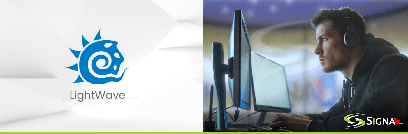 Best Computer Workstation for Lightwave - Toronto Ontario Canada - Signa