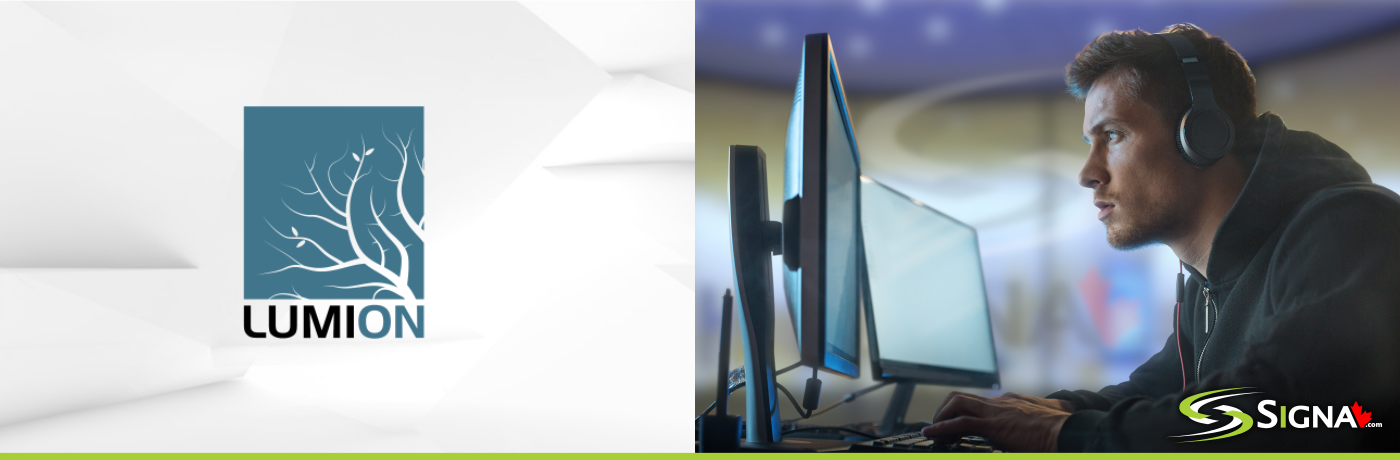 Best Computer Workstation for Lumion - Toronto Ontario Canada - Signa