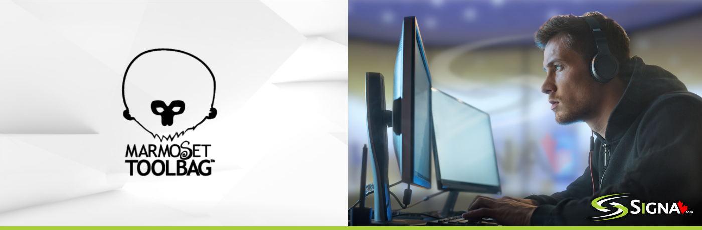 Best Computer Workstation for Marmoset Toolbag - Toronto Ontario Canada - Signa