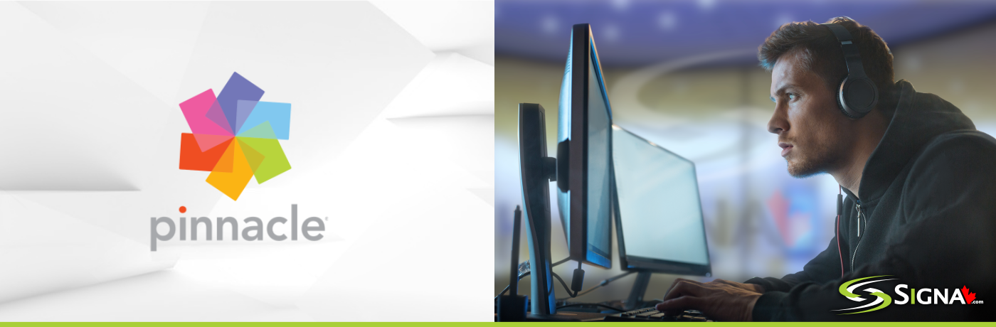 Best Computer Workstation for Pinnacle Studio - Toronto Ontario Canada - Signa
