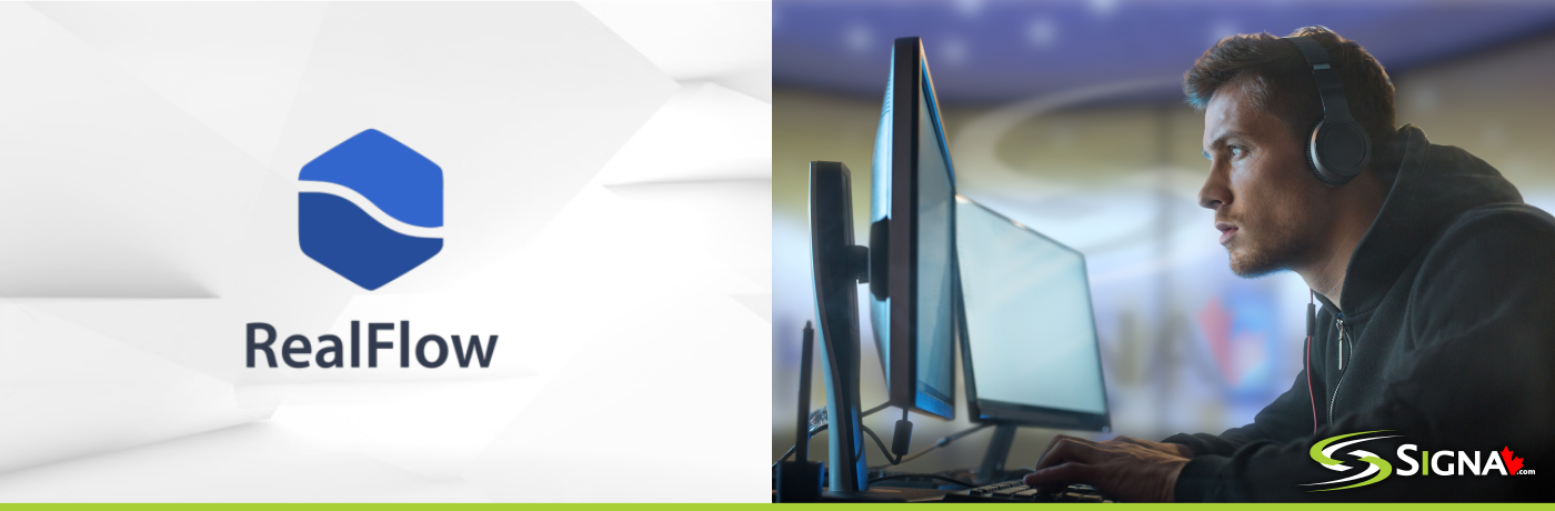 Best Computer Workstation for RealFlow - Toronto Ontario Canada - Signa