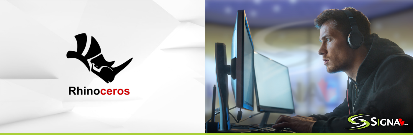 Best Computer Workstation for Rhino - Toronto Ontario Canada - Signa