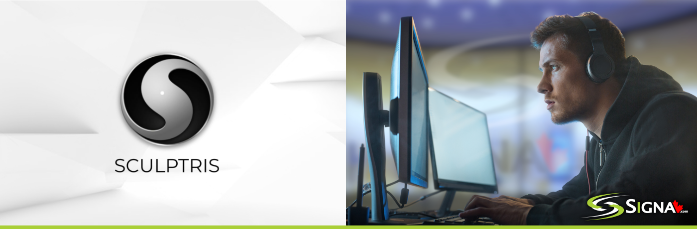 Best Computer Workstation for Sculptris - Toronto Ontario Canada - Signa