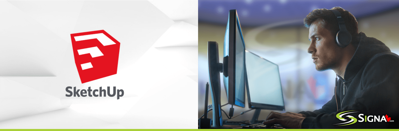 Best Computer Workstation for SketchUp - Toronto Ontario Canada - Signa