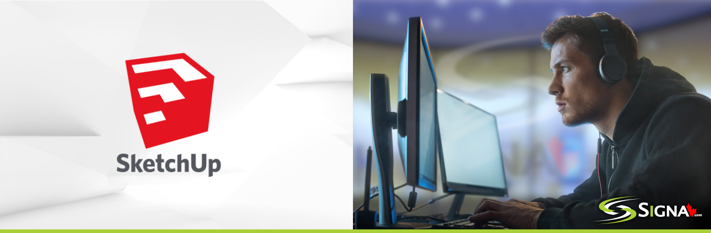 Best Computer Workstation for SketchUp - Toronto Ontario Canada - Signa