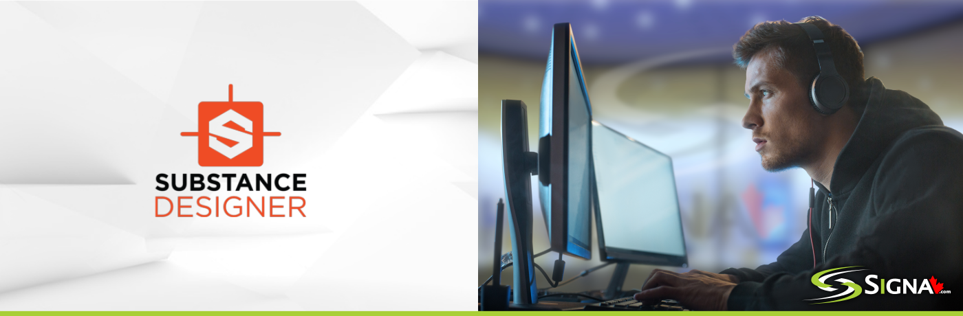 Best Computer Workstation for Substance Designer - Toronto Ontario Canada - Signa