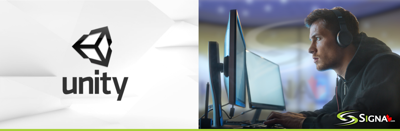 Best Computer Workstation for Unity - Toronto Ontario Canada - Signa