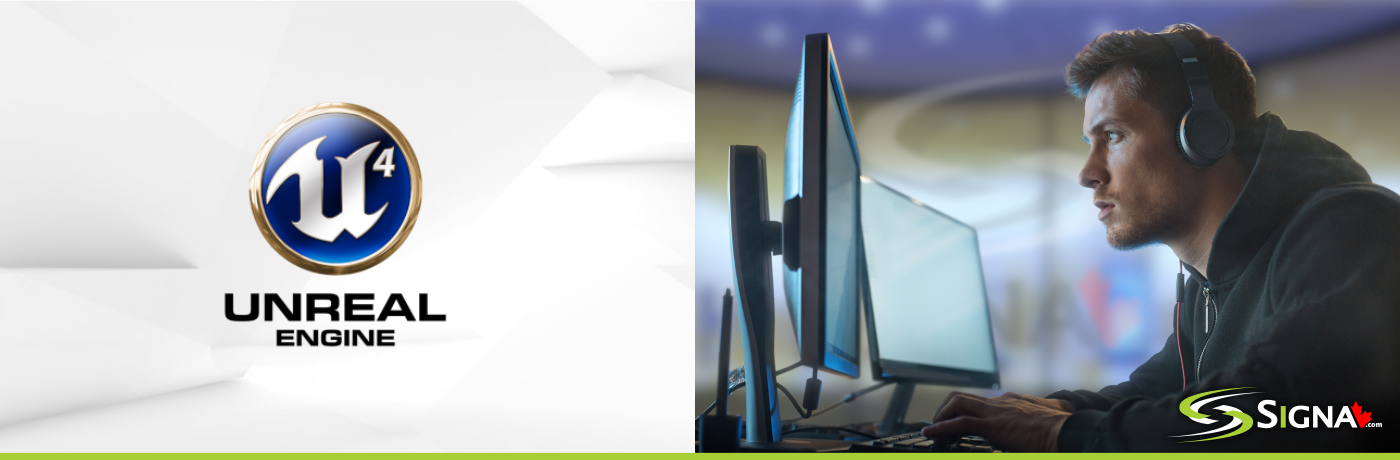 Best Computer Workstation for Unreal Engine - Toronto Ontario Canada - Signa