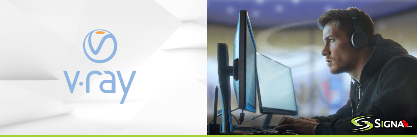 Best Computer Workstation for VRay (V-Ray) - Toronto Ontario Canada - Signa