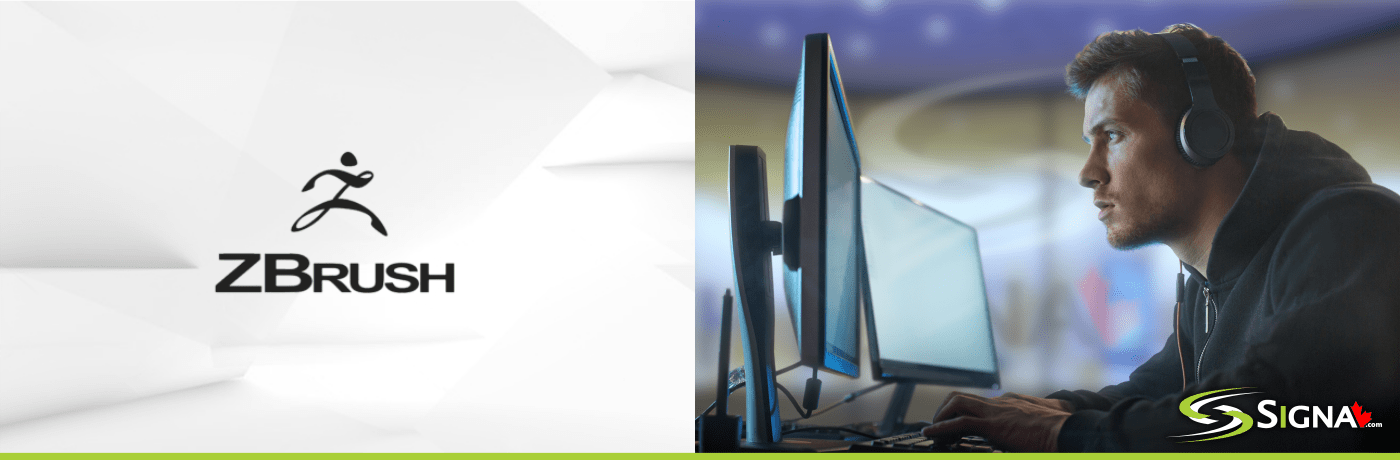 Best Computer Workstation for ZBrush - Toronto Ontario Canada - Signa