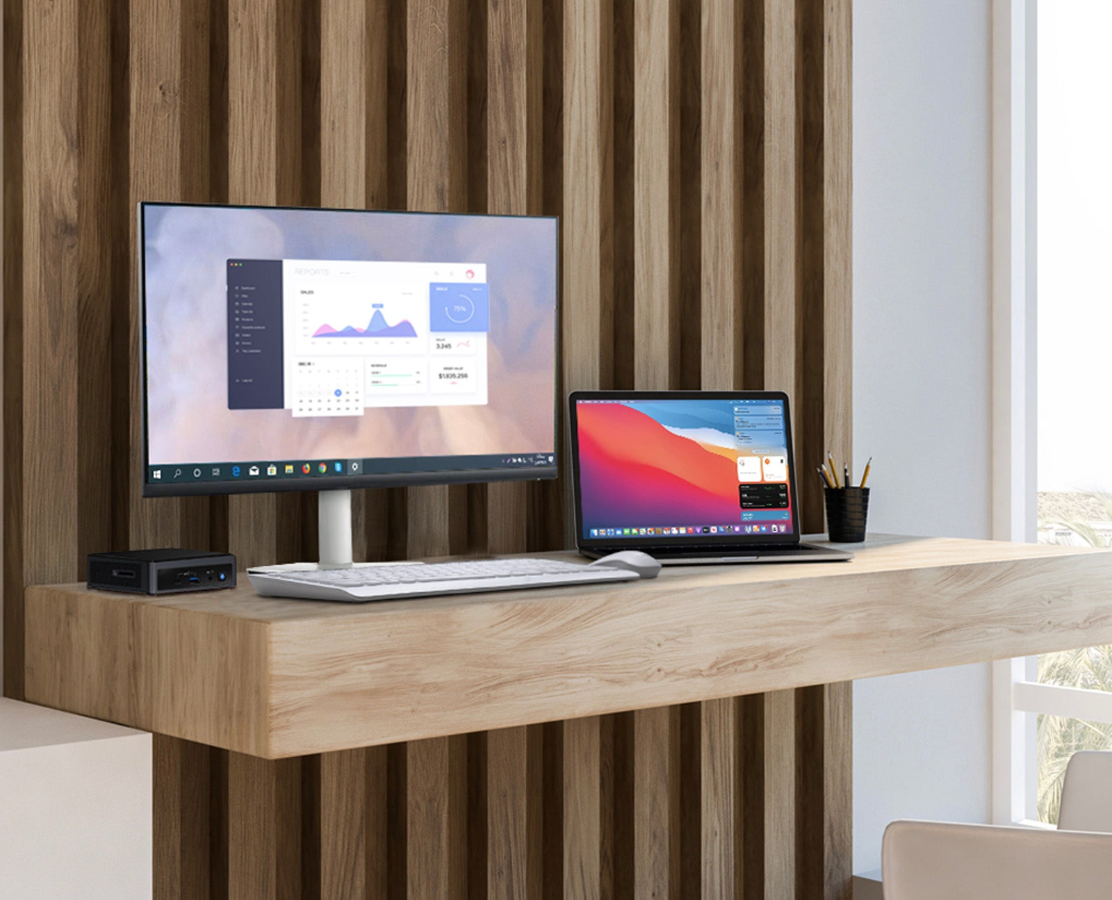 Signa's sells Desktops, Laptops, and All in Ones