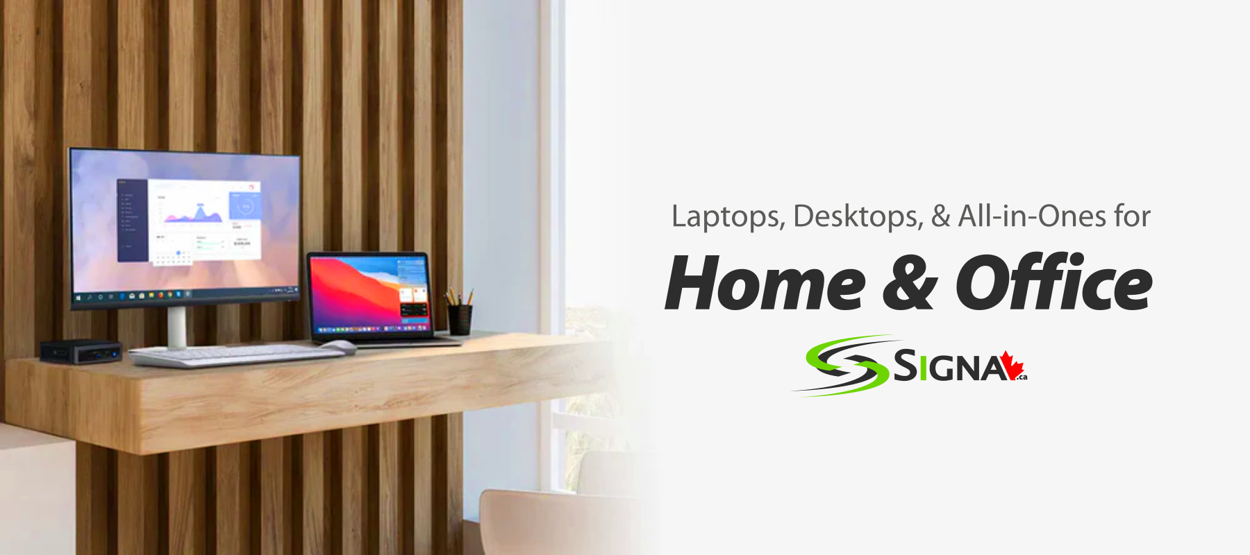 Signa's Best Laptop, Desktop, and All-in-One Computers for Home and Office North York Toronto ON Canada