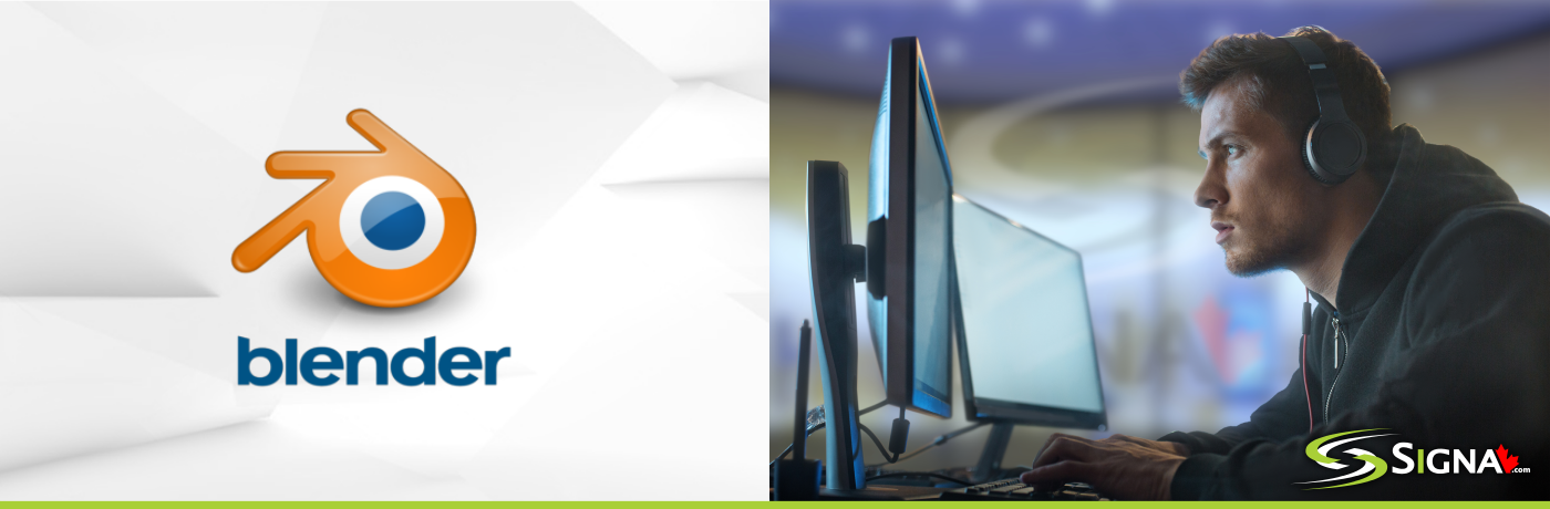 Best Computer Workstation for Blender - Toronto Ontario Canada - Signa