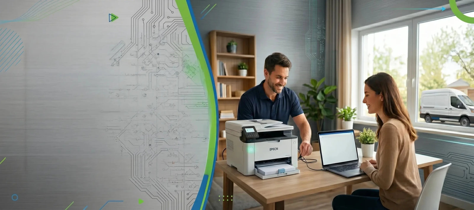 Effortless Home Printing, Delivered & Installed Right! - Signa