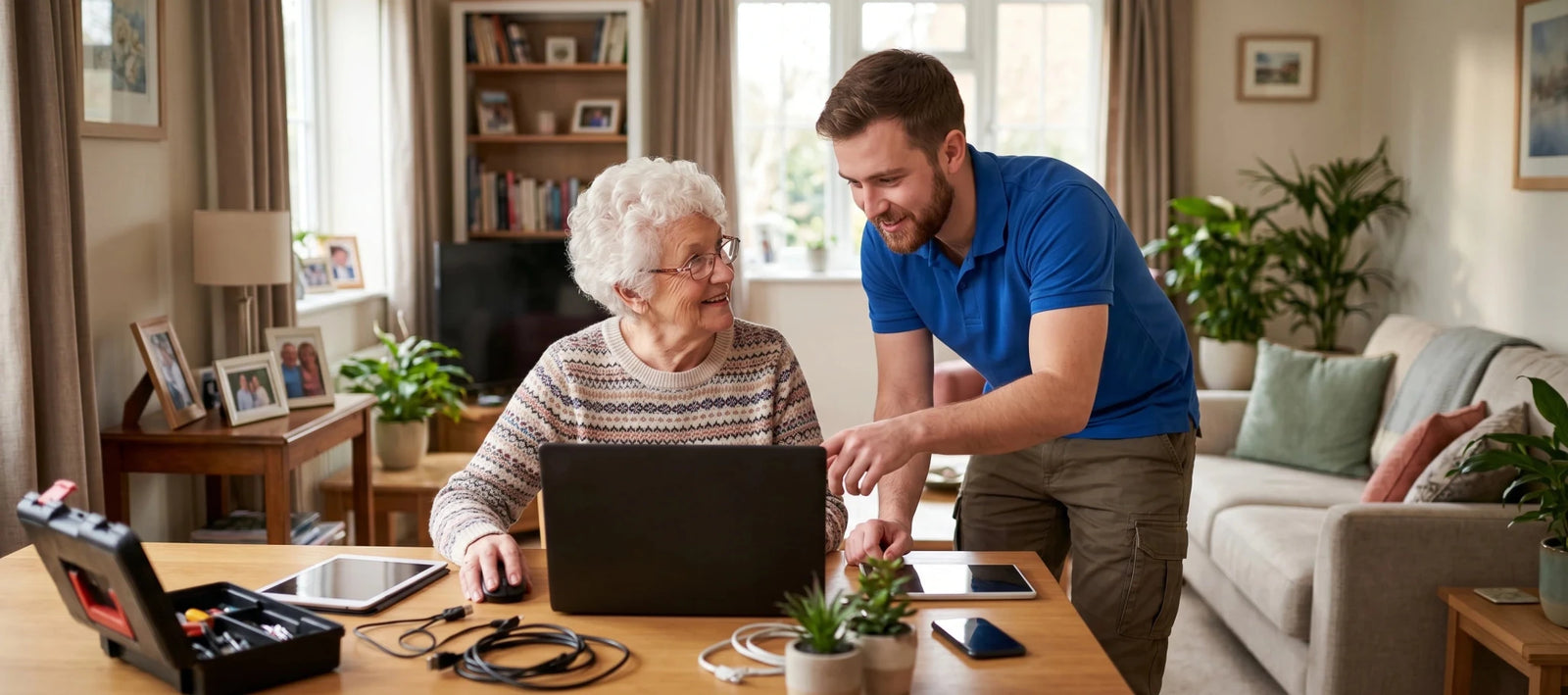Expert In-Home Computer Services by a local Geek Squad and Nerds Onsite IT Man To Your Home! - Signa