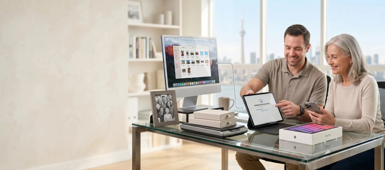 In-Home Set Up Of New Apple Devices From iPad To iPhone Even Your New iMac! - Signa