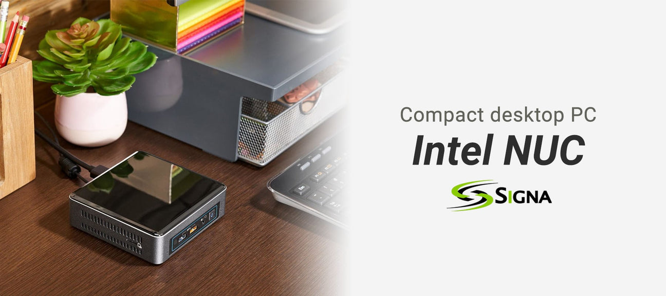 Intel NUC Tiny Mini-PCs — Flexible, Compact, Powerful — The Power of Small - Signa