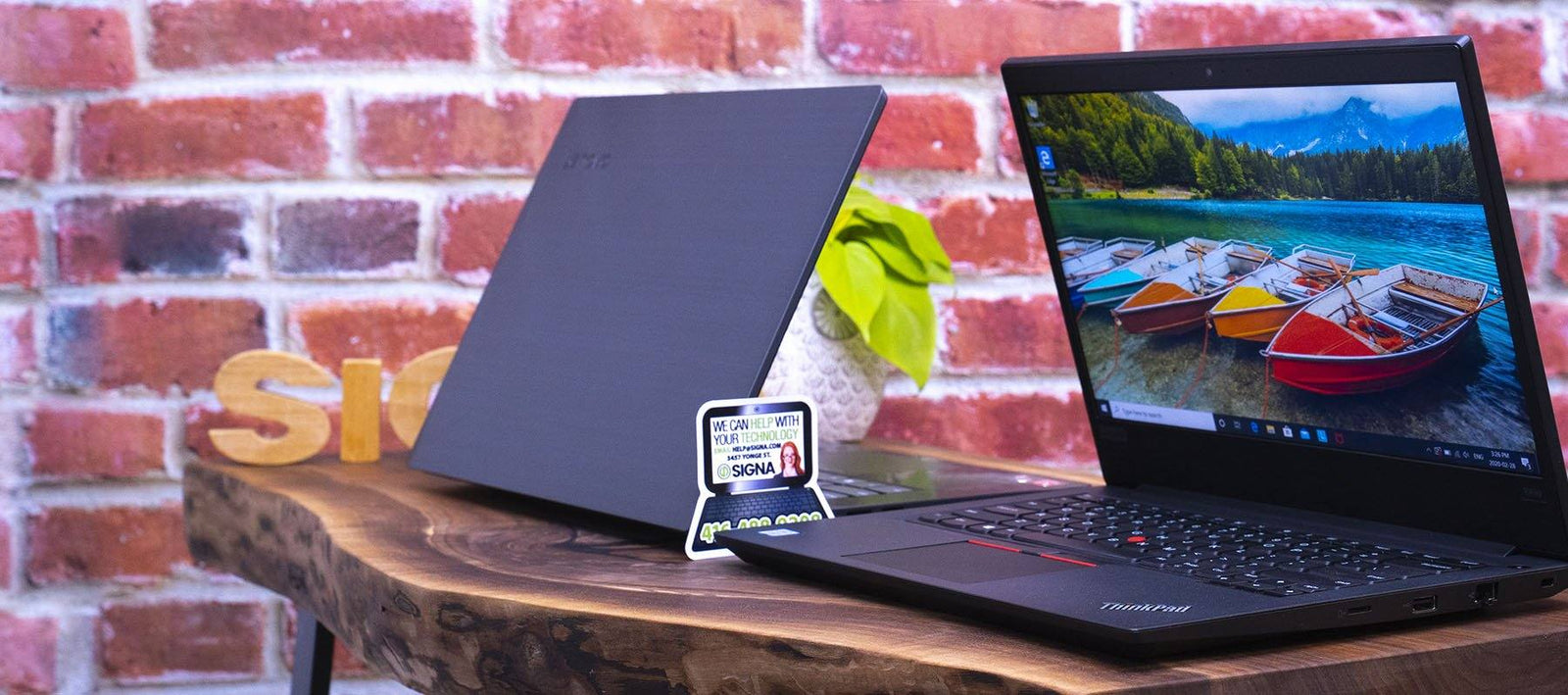 Lenovo Thinkpad Laptops For 2025 - Signa, based in Toronto Canada - Signa