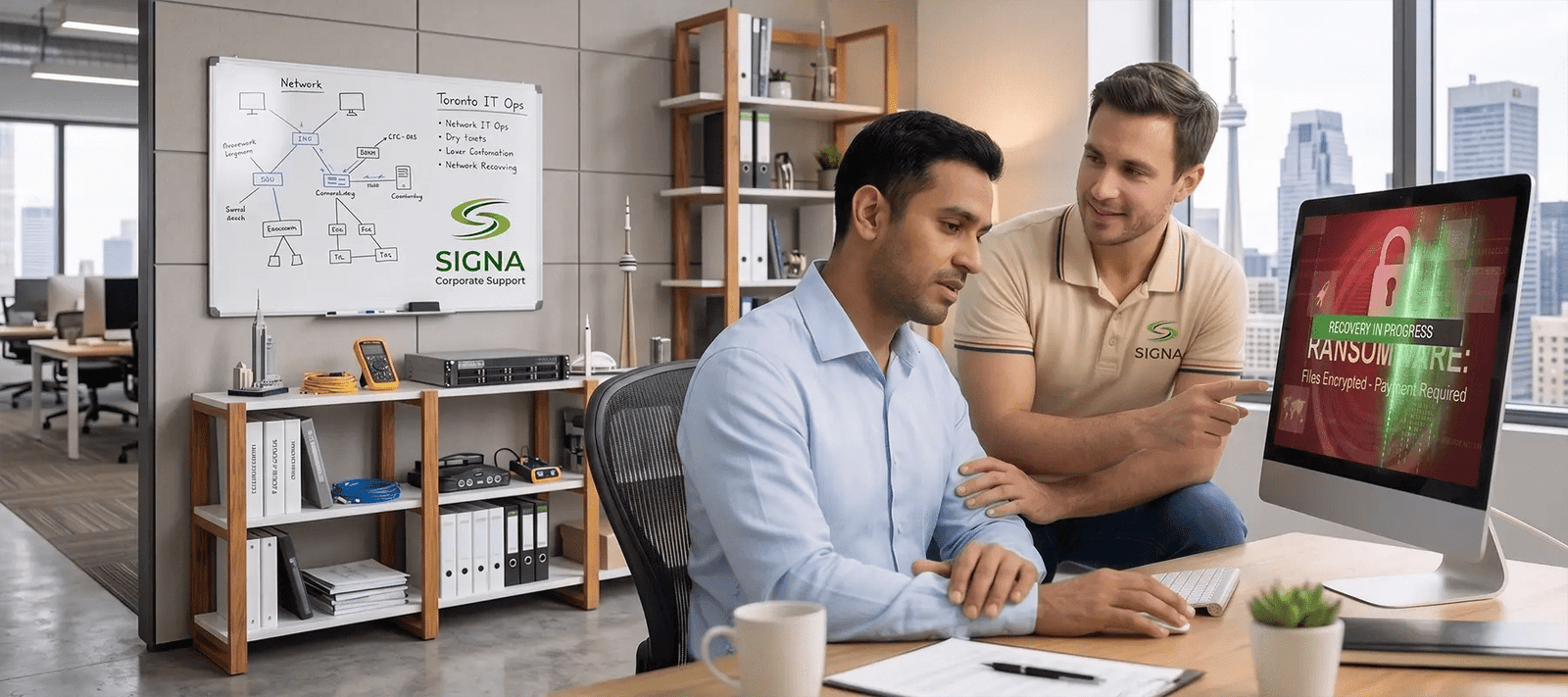 Malware & Popup Cleanup Toronto — Professional Security | Signa - Signa