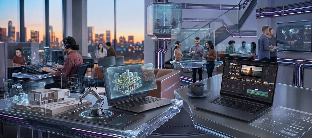Mobile CAD Workstation HP ZBooks - Signa