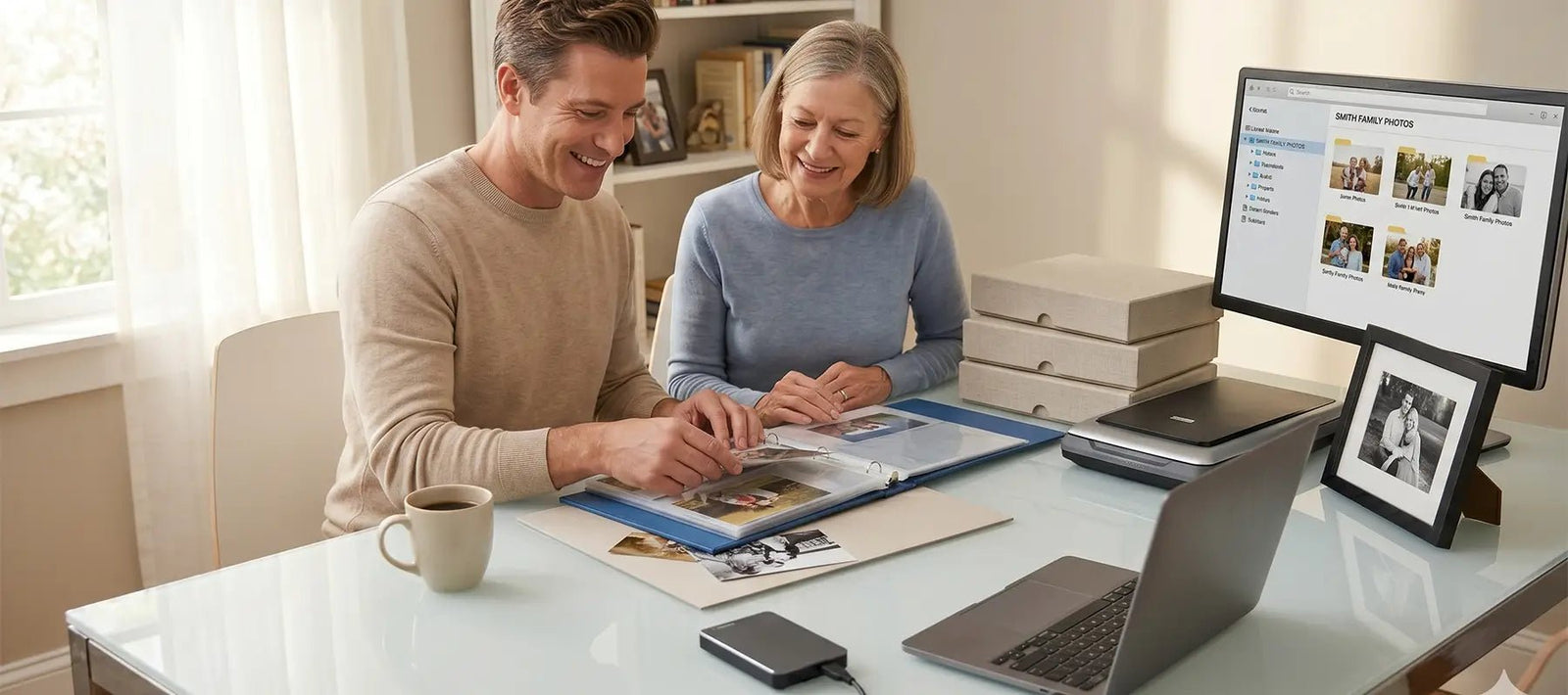 Preserve Your Legacy: Professional In-Home Photo Organizing - Signa