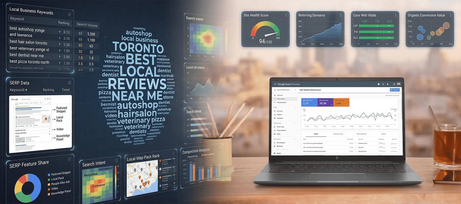 SEO Consulting Toronto — Modern & AI-Ready Strategy | Signa - Signa
