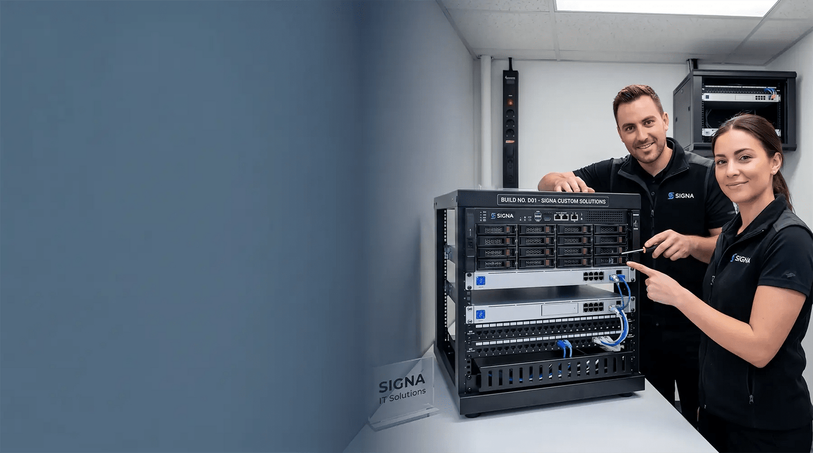 Servers & Fileshares - Local Storage For Home And Business - Signa
