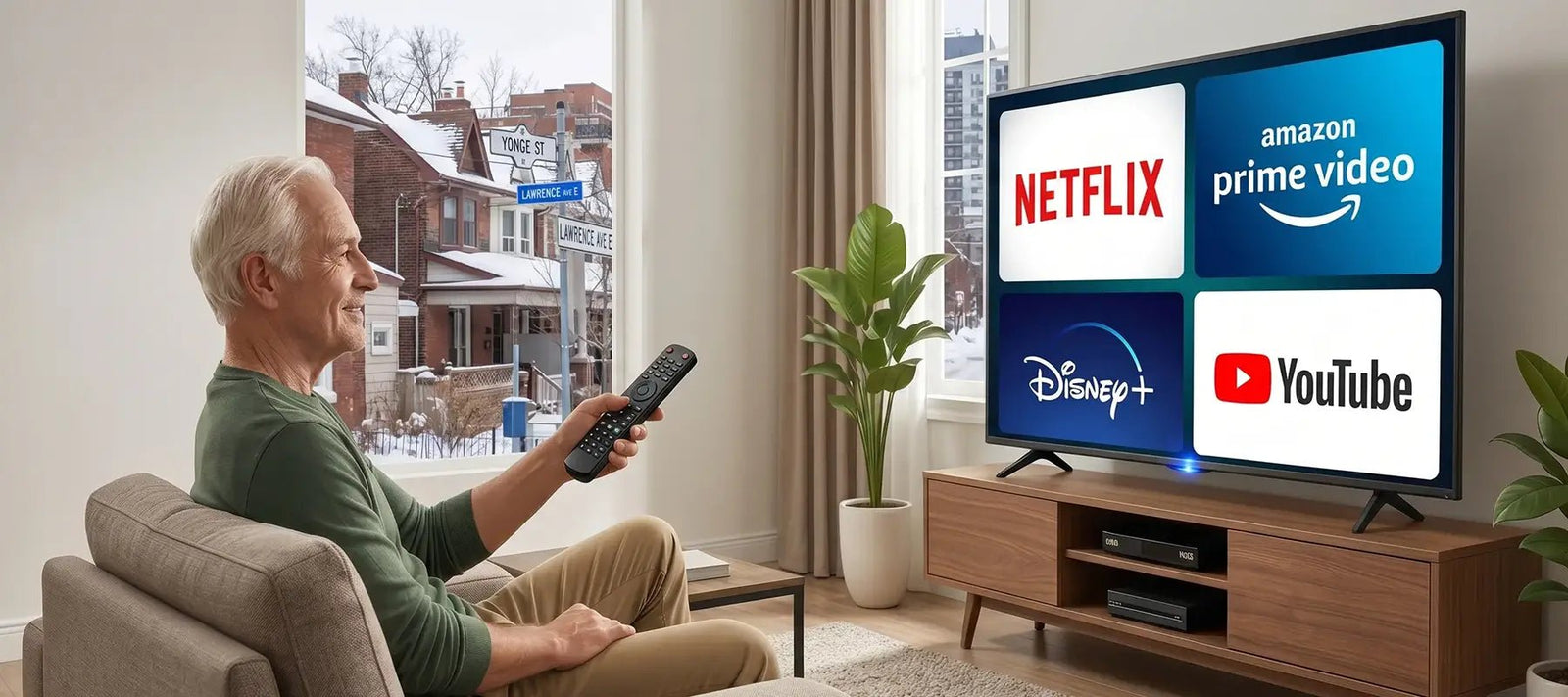 Signa In-Home Streaming Service Set Up For Netflix, Amazon Prime, Disney And Others - Signa