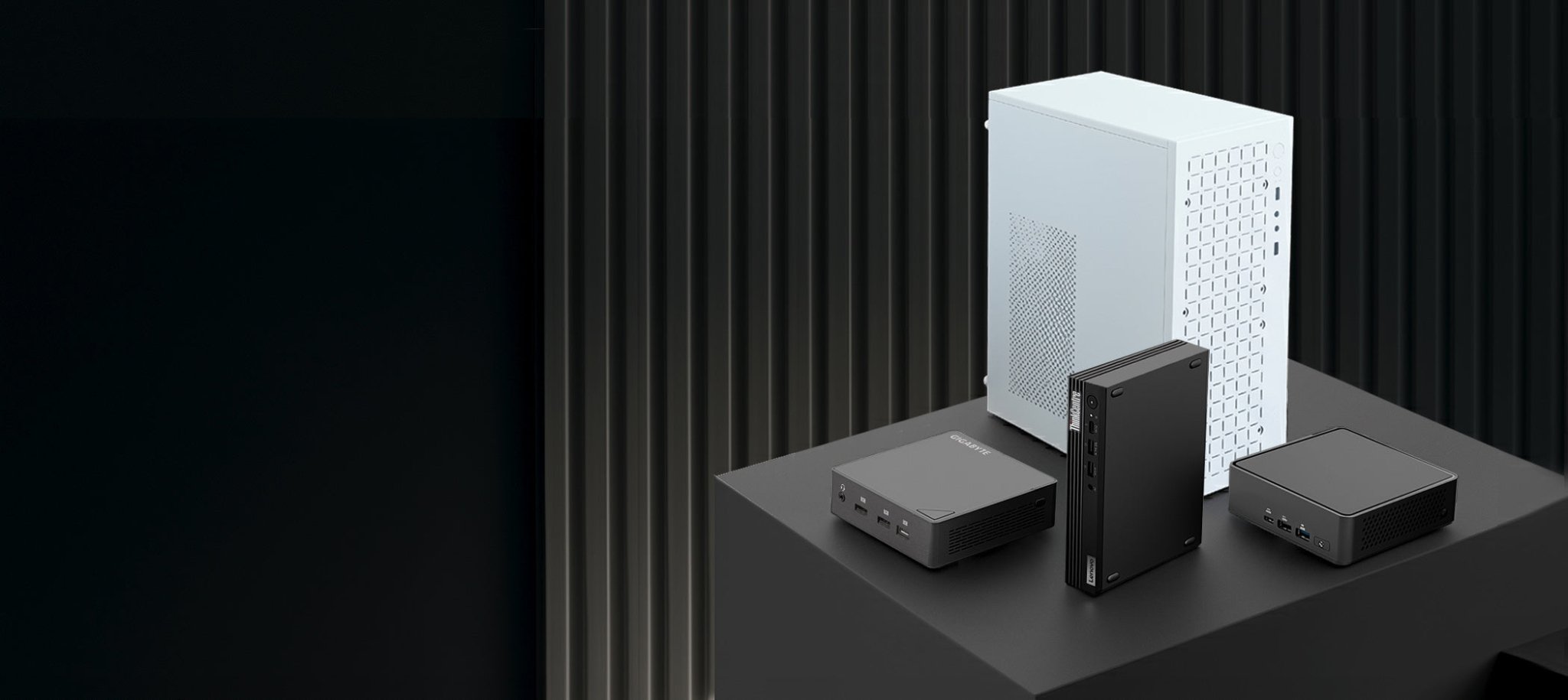 Signa Intel NUC, Gigabyte Brix, ASUS NUC & Lenovo Tiny Mini PCs — Buil