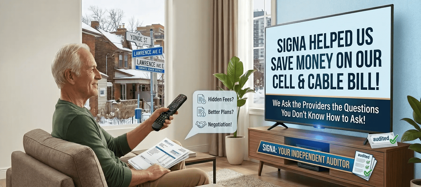 Slash Your Expenses: Discover Smart Ways to Save Big on Home Internet, Cable, and Cell Phone Bills - Signa
