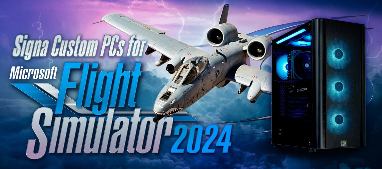 The Best PCs for Microsoft Flight Simulator, equipped with the latest tech to boost your simulation experience into the stratosphere!