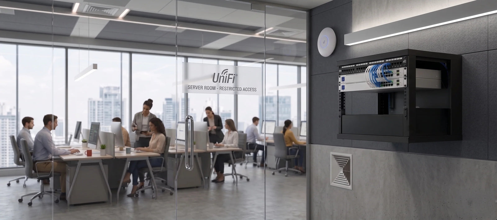 Ubiquiti Wi-Fi & Network Rack Installations in Toronto GTA - Signa