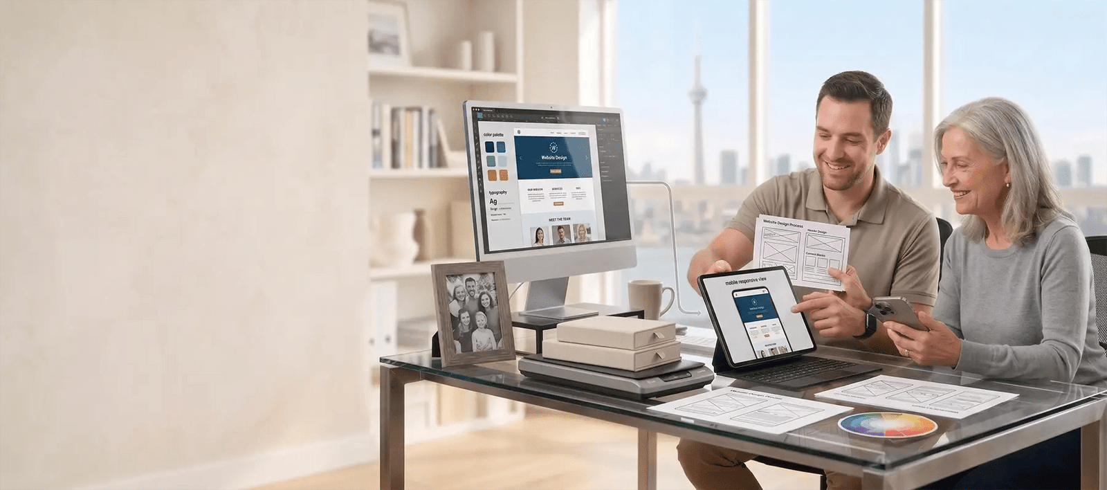 Web Design Service Toronto Ontario GTA - Signa