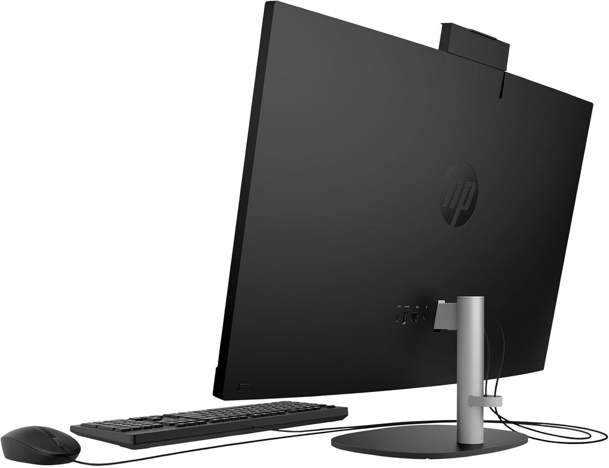 HP 27 inch All-in-One Desktop PC - AMD Ryzen 5 7520U, 16GB RAM, 512GB+ SSD, Windows 11