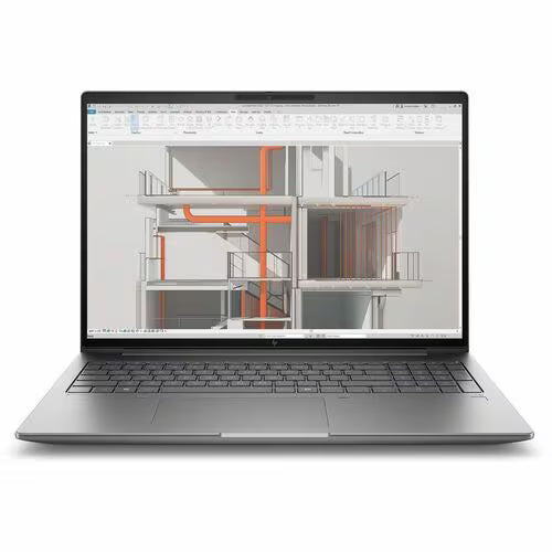 HP ZBook X G1i 16" Mobile Workstation - Intel Core Ultra 7 255HX - 32 GB DDR5 - 512 GB - RTX Pro 500 Blackwell Generation with 6 GB