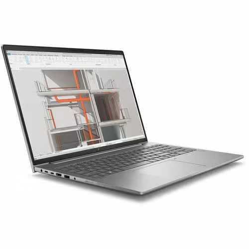 HP ZBook X G1i 16" - RTX 1000 Blackwell 8GB - Intel Core Ultra 7 265H, 32GB DDR5 RAM, 1TB SSD