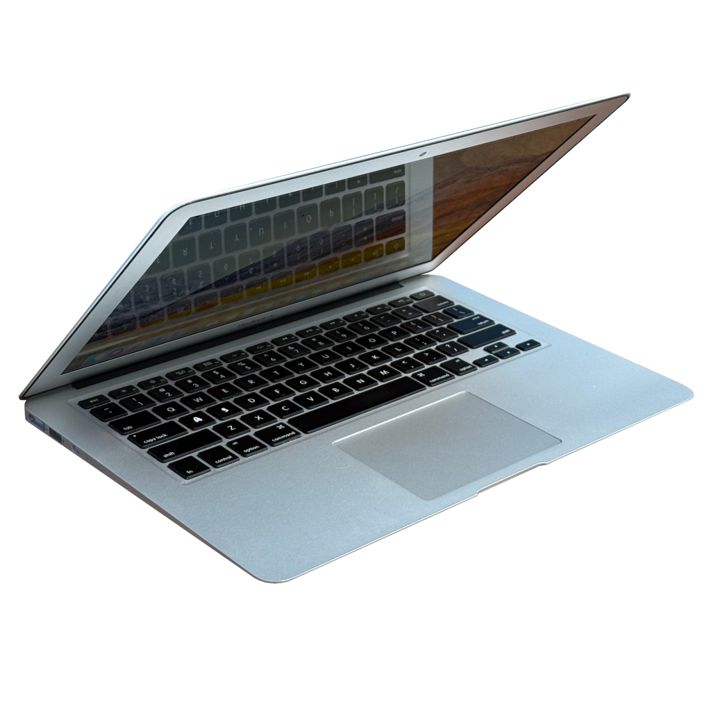 Refurbished 2012 MacBook Air – Like New – 4GB RAM, 128GB SSD – Silver – 90-Day Warranty