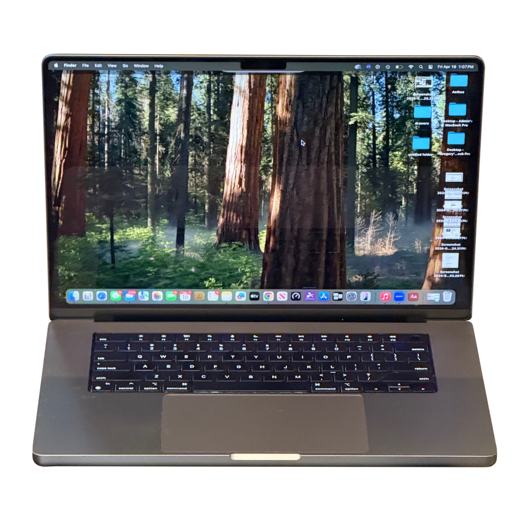 2022 MacBook Pro 16” M1 16GB 512GB SSD  - Like New, Demo Unit