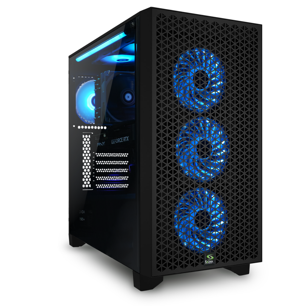 Signa Max Gaming PC w/ AMD, Intel, RTX 40/50XX Graphics - Canadian PC