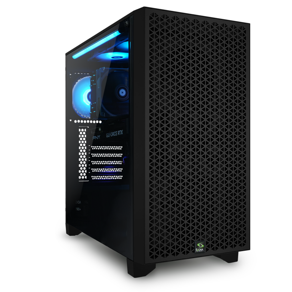 Custom Canadian PC – Signa Max with RTX 4070/5070 12GB & Your Choice of CPU | Built to Dominate