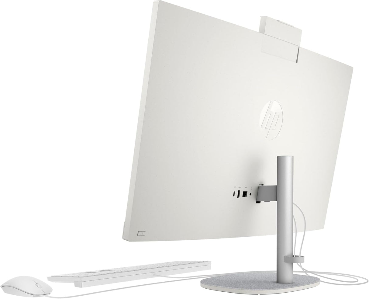HP 27 inch All-in-One Desktop PC - Intel Ultra 5 125U, 16GB RAM, 1TB+ SSD, Windows 11